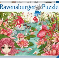 Ravensburger Puzzle Minu's Pond Daydreams Puslespill