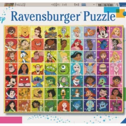 Ravensburger Puzzle Disney Multi Character Puslespill