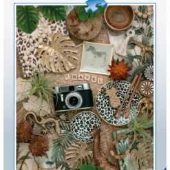 Ravensburger Puzzle Safari Collage Puslespill