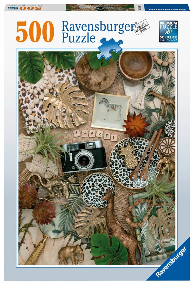 Ravensburger Puzzle Safari Collage Puslespill 3 Ravensburger Puzzle Safari Collage Puslespill
