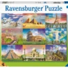 Ravensburger Puzzle Monuments Of The World Puslespill -Kjøkkenutstyr Outlet 681412 4005556132904 1