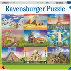 Ravensburger Puzzle Monuments Of The World Puslespill