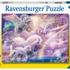 Ravensburger Puzzle Unicorn Pagasai Puslespill