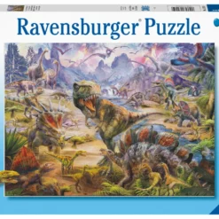 Ravensburger Puzzle Dinosaur World Puslespill