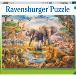 Ravensburger Puzzle Wildlife Puslespill