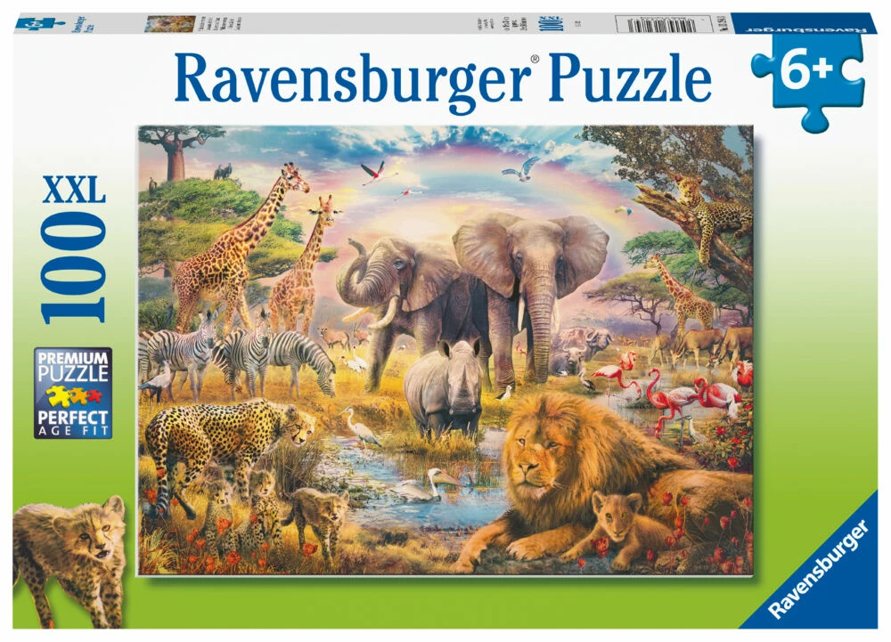 Ravensburger Puzzle Wildlife Puslespill 3 Ravensburger Puzzle Wildlife Puslespill