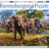 Ravensburger Elephant Family Puslespill -Kjøkkenutstyr Outlet 683488 4005556150403 1