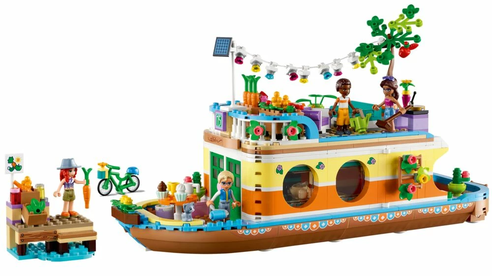 LEGO® Friends 41702 Kanalbåt 6 LEGO® Friends 41702 Kanalbåt - Bilde 4