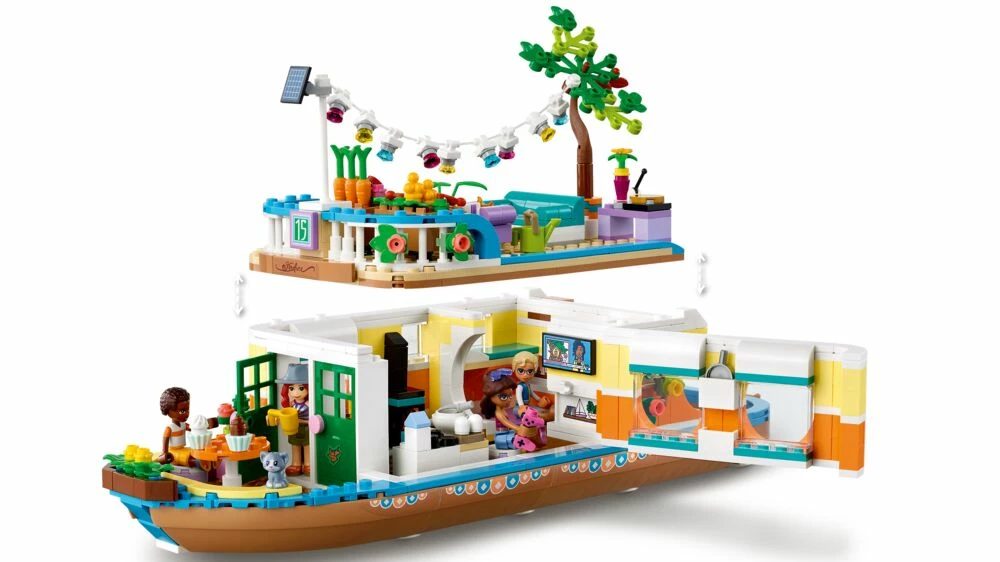LEGO® Friends 41702 Kanalbåt 7 LEGO® Friends 41702 Kanalbåt - Bilde 5