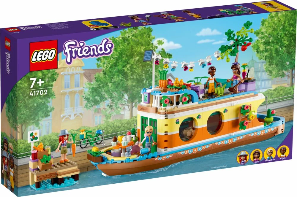 LEGO® Friends 41702 Kanalbåt 4 LEGO® Friends 41702 Kanalbåt - Bilde 2