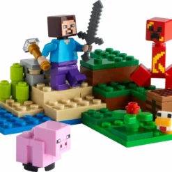 LEGO® Minecraft™ 21177 Creeper I Bakholdsangrep 9 LEGO® Minecraft™ 21177 Creeper I Bakholdsangrep -Kjøkkenutstyr Outlet 684340 5702017156538 4