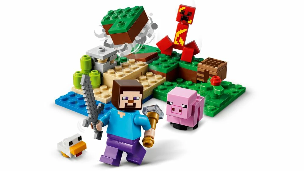 LEGO® Minecraft™ 21177 Creeper I Bakholdsangrep 4 LEGO® Minecraft™ 21177 Creeper I Bakholdsangrep - Bilde 2
