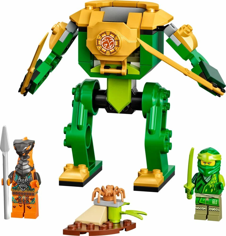 LEGO® NINJAGO® 71757 Lloyds Ninjarobot 5 LEGO® NINJAGO® 71757 Lloyds Ninjarobot - Bilde 3