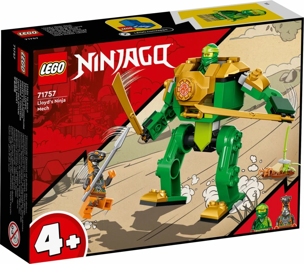 LEGO® NINJAGO® 71757 Lloyds Ninjarobot 4 LEGO® NINJAGO® 71757 Lloyds Ninjarobot - Bilde 2