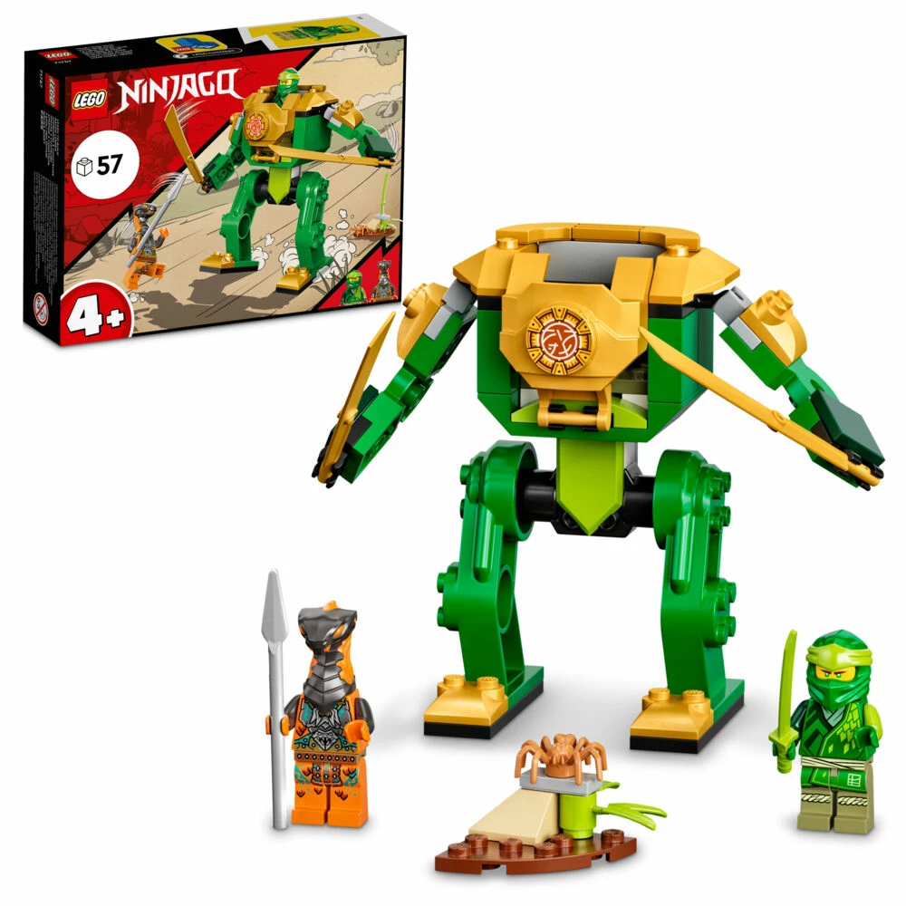LEGO® NINJAGO® 71757 Lloyds Ninjarobot 3 LEGO® NINJAGO® 71757 Lloyds Ninjarobot