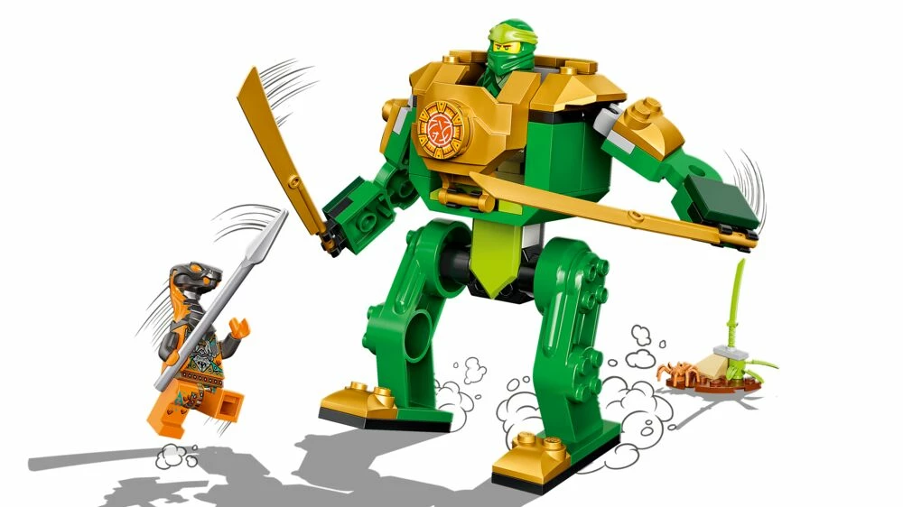 LEGO® NINJAGO® 71757 Lloyds Ninjarobot 6 LEGO® NINJAGO® 71757 Lloyds Ninjarobot - Bilde 4