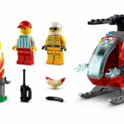 LEGO® City Fire 60318 Brannhelikopter 9 LEGO® City Fire 60318 Brannhelikopter -Kjøkkenutstyr Outlet 684523 5702017161020 4