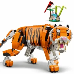 LEGO® Creator 31129 Majestetisk Tiger -Kjøkkenutstyr Outlet 684564 5702017151854 4