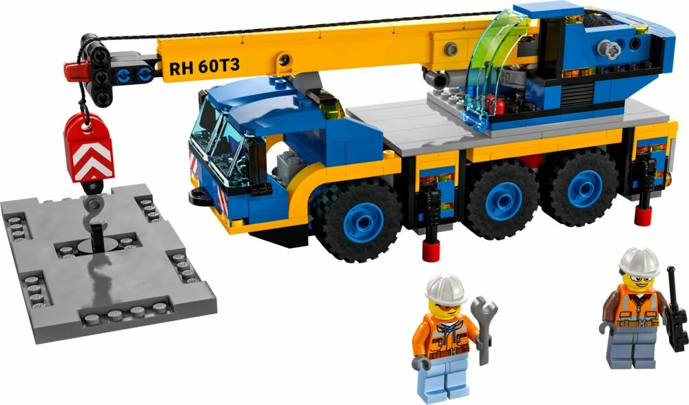 LEGO® City Great Vehicles 60324 Mobilkran 7 LEGO® City Great Vehicles 60324 Mobilkran - Bilde 5