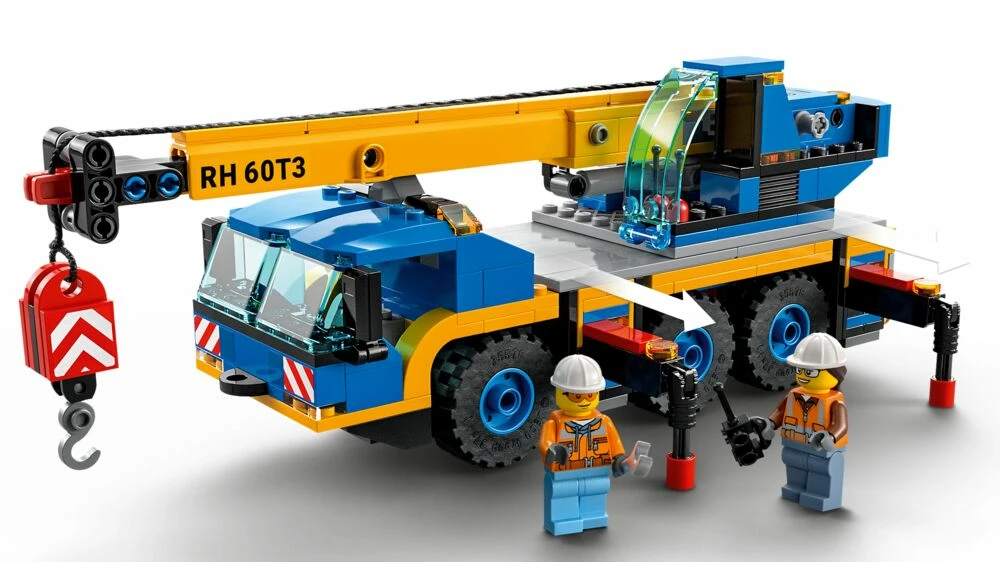 LEGO® City Great Vehicles 60324 Mobilkran 5 LEGO® City Great Vehicles 60324 Mobilkran - Bilde 3