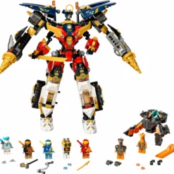 LEGO® NINJAGO® 71765 Ninjaenes Ultrastore Kombirobot -Kjøkkenutstyr Outlet 685034 5702017151625 3