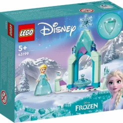 LEGO® Disney Frost 43199 Elsas Slottsgård -Kjøkkenutstyr Outlet 685083 5702017154299