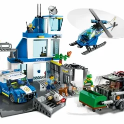 LEGO® City Police 60316 Politistasjon -Kjøkkenutstyr Outlet 685145 5702017161914 4