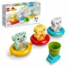 LEGO® DUPLO® Creative Play 10965 Moro På Badet: Dyretog Som Flyter -Kjøkkenutstyr Outlet 685149 5702017153599 1