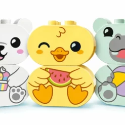 LEGO® DUPLO® Creative Play 10965 Moro På Badet: Dyretog Som Flyter -Kjøkkenutstyr Outlet 685150 5702017153599 3