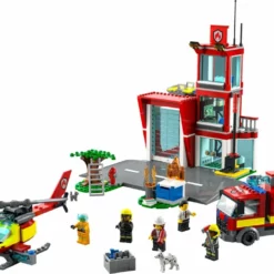 LEGO® City Fire 60320 Brannstasjon -Kjøkkenutstyr Outlet 685176 5702017161518 3