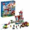 LEGO® City Fire 60320 Brannstasjon -Kjøkkenutstyr Outlet 685177 5702017161518 1