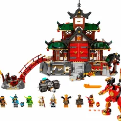 LEGO® NINJAGO® 71767 Ninjaenes Dojotempel -Kjøkkenutstyr Outlet 685181 5702017151649 2