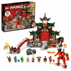 LEGO® NINJAGO® 71767 Ninjaenes Dojotempel