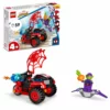 MARVEL 4PLUS 2022 LEGO® Spidey 10781 Miles Morales: Spider-Mans Tekno-trehjuling