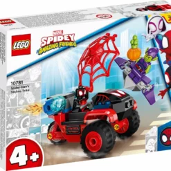 MARVEL 4PLUS 2022 LEGO® Spidey 10781 Miles Morales: Spider-Mans Tekno-trehjuling -Kjøkkenutstyr Outlet 686011 5702017150642 2