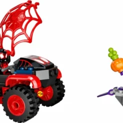 MARVEL 4PLUS 2022 LEGO® Spidey 10781 Miles Morales: Spider-Mans Tekno-trehjuling -Kjøkkenutstyr Outlet 686012 5702017150642 4
