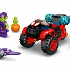 MARVEL 4PLUS 2022 LEGO® Spidey 10781 Miles Morales: Spider-Mans Tekno-trehjuling -Kjøkkenutstyr Outlet 686013 5702017150642 3