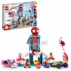 MARVEL 4PLUS 2022 LEGO® Spidey 10784 Spider-Mans Hovedkvarter -Kjøkkenutstyr Outlet 686064 5702017151670 1