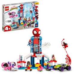 MARVEL 4PLUS 2022 LEGO® Spidey 10784 Spider-Mans Hovedkvarter