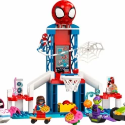 MARVEL 4PLUS 2022 LEGO® Spidey 10784 Spider-Mans Hovedkvarter -Kjøkkenutstyr Outlet 686065 5702017151670 3