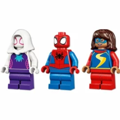 MARVEL 4PLUS 2022 LEGO® Spidey 10784 Spider-Mans Hovedkvarter -Kjøkkenutstyr Outlet 686066 5702017151670 6
