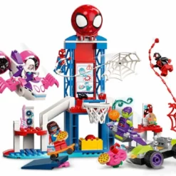 MARVEL 4PLUS 2022 LEGO® Spidey 10784 Spider-Mans Hovedkvarter -Kjøkkenutstyr Outlet 686067 5702017151670 4