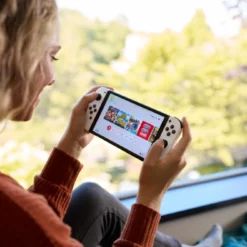 Nintendo Switch™ Konsoll OLED 2021 -Kjøkkenutstyr Outlet 686342 45496453435 11
