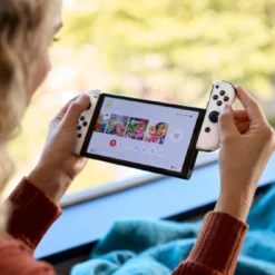 Nintendo Switch™ Konsoll OLED 2021 -Kjøkkenutstyr Outlet 686343 45496453435 8