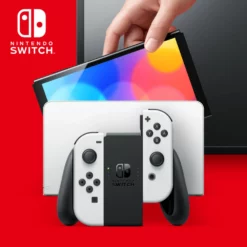 Nintendo Switch™ Konsoll OLED 2021 -Kjøkkenutstyr Outlet 686347 45496453435 6