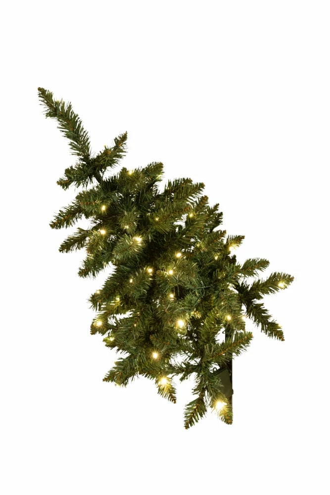 GREEN WORLD Juletre For Balkong 80 Cm 3 GREEN WORLD Juletre For Balkong 80 Cm