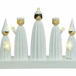 NORD Luciakor Adventsstake