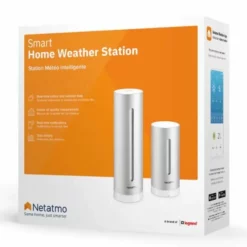Netatmo Smart Værstasjon -Kjøkkenutstyr Outlet 692297 3700730500104 3