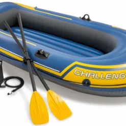Intex Challenger 2 Oppblåsbar Båt