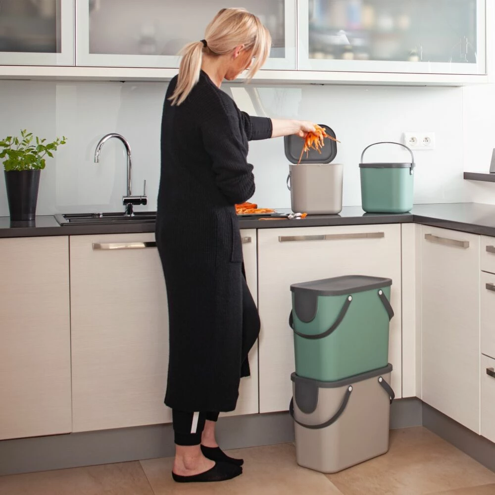 ROTHO Albula Kildesorteringsbøtte 9 ROTHO Albula Kildesorteringsbøtte - Bilde 7